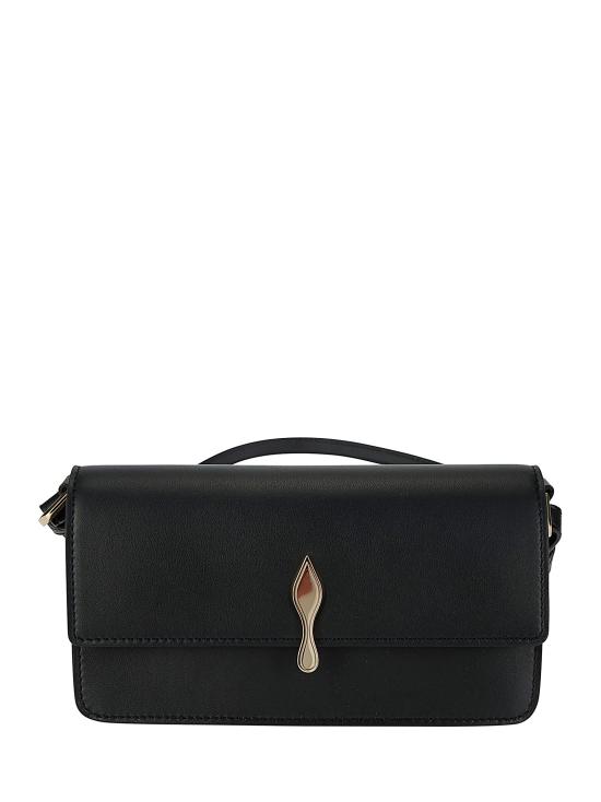 26SS 크리스챤 루부탱 클러치/파우치 1265272 CM6S BLACK GOLD