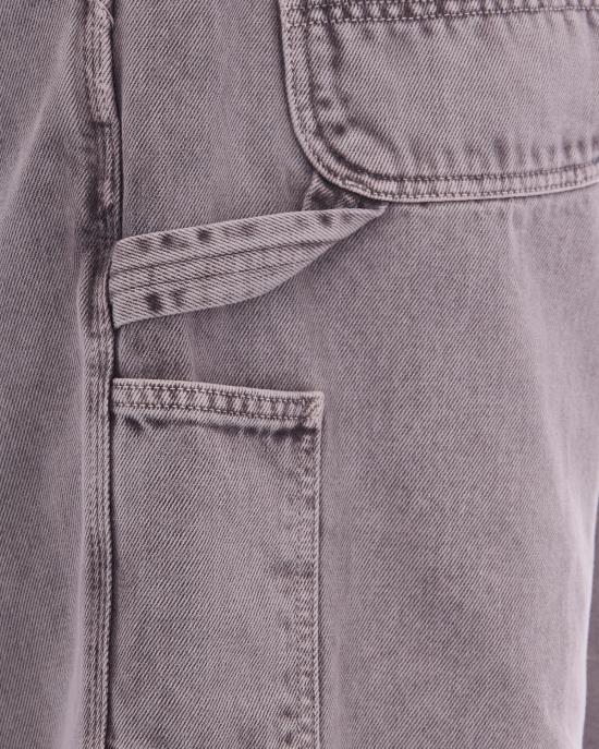 26SS 칼하트 WIP OG 싱글 니 쇼츠 I0364973IS5F LICHTGREY - CARHARTT