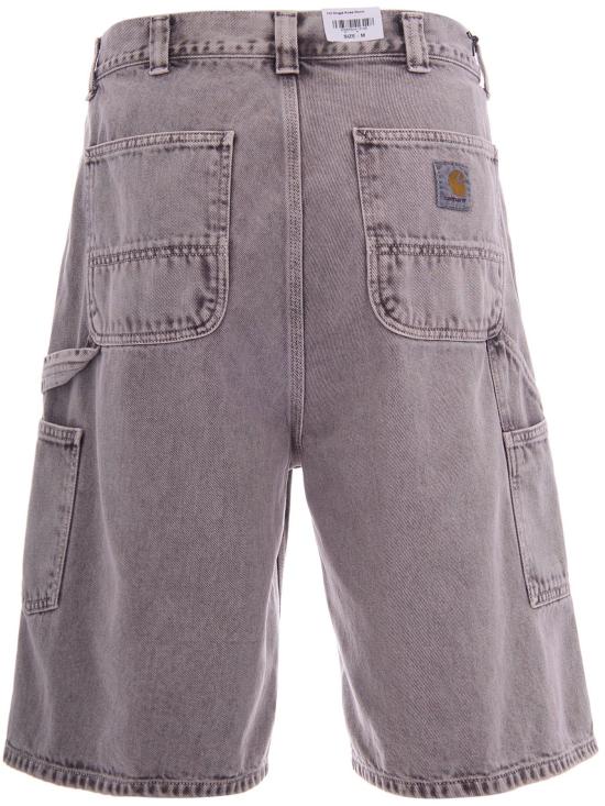 26SS 칼하트 WIP OG 싱글 니 쇼츠 I0364973IS5F LICHTGREY - CARHARTT