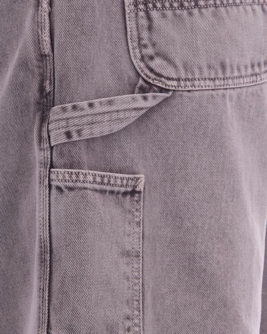 26SS 칼하트 WIP OG 싱글 니 쇼츠 I0364973IS5F LICHTGREY - CARHARTT