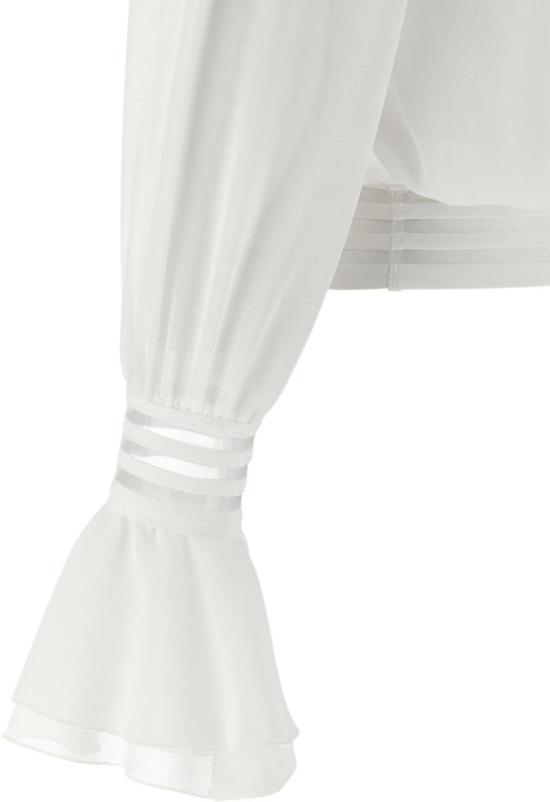 26SS 엘리자베타프랜치 블라우스 8053686748430 WHITE - ELISABETTA FRANCHI