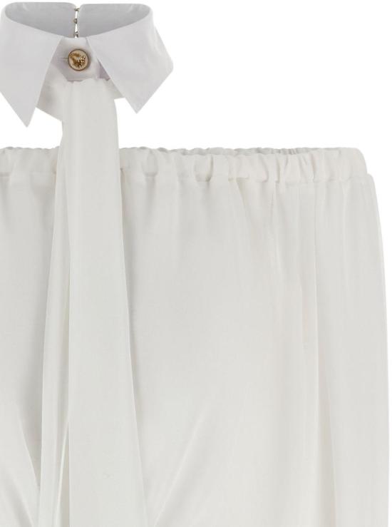 26SS 엘리자베타프랜치 블라우스 8053686748430 WHITE - ELISABETTA FRANCHI