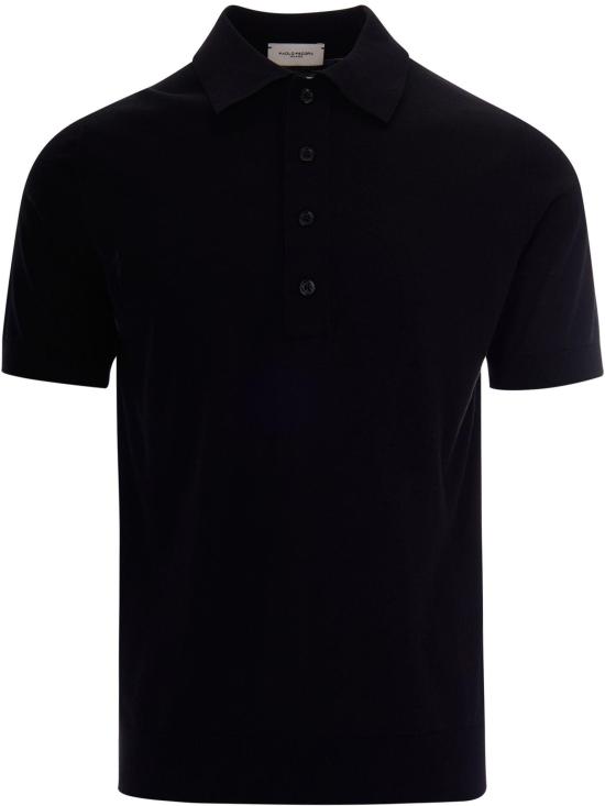 26SS 파올로페코라 폴로 티셔츠 A006F2009000 BLACK