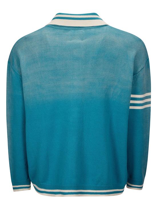 26SS FOUND 가디건 FOSS26CA01012 6339 Vinatge Ocean Blue - OTHER BRANDS