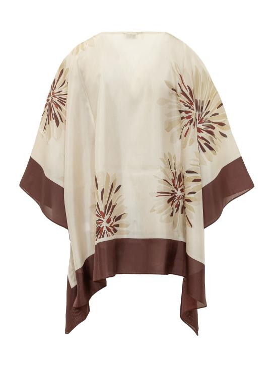 26SS 브루넬로 쿠치넬리 블라우스 MQ954HT502 C004 BEIGE - BRUNELLO CUCINELLI