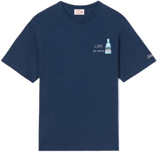 26SS 세인트바쓰 탑 POT000104458L NAVY