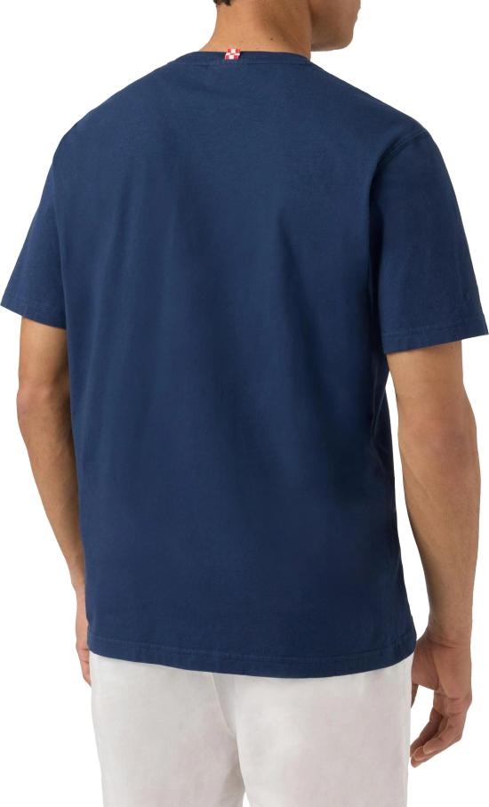 26SS 세인트바쓰 탑 POT000104458L NAVY - MC2 SAINT BARTH