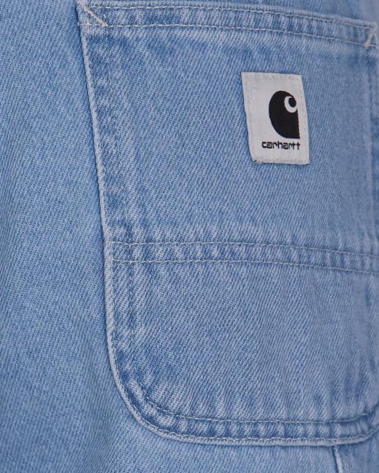 26SS 칼하트 마시필드 데님 젠스 팬츠 I0327090135 BLUE - CARHARTT