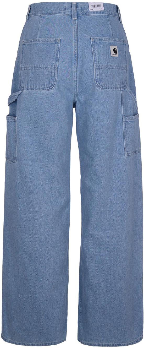 26SS 칼하트 마시필드 데님 젠스 팬츠 I0327090135 BLUE - CARHARTT