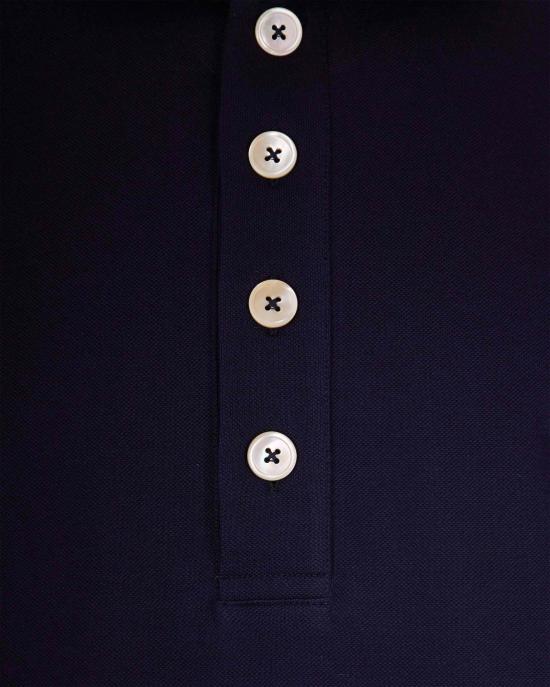 26SS 일레븐티 폴로 티셔츠 M75POLM05TES0M12011 NAVY - ELEVENTY