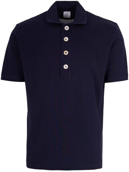 26SS 일레븐티 폴로 티셔츠 M75POLM05TES0M12011 NAVY