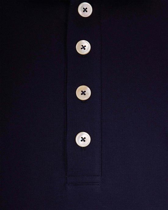 26SS 일레븐티 폴로 티셔츠 M75POLM05TES0M12011 NAVY - ELEVENTY