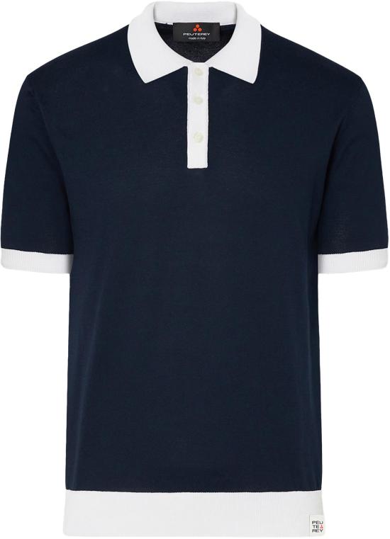 26SS 페트레이 폴로 티셔츠 PEU583399012433230 NAVY
