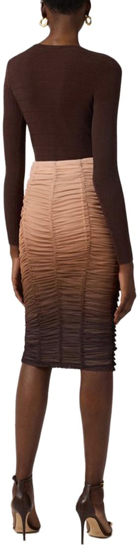 26SS 엘리자베타프랜치 스웨터 MK88B61E2644 BROWN - ELISABETTA FRANCHI