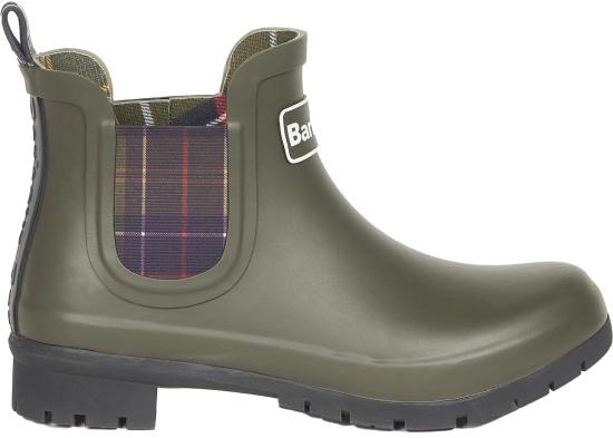 25FW 바버 부츠 LRF0088OL11 DONKERGREEN