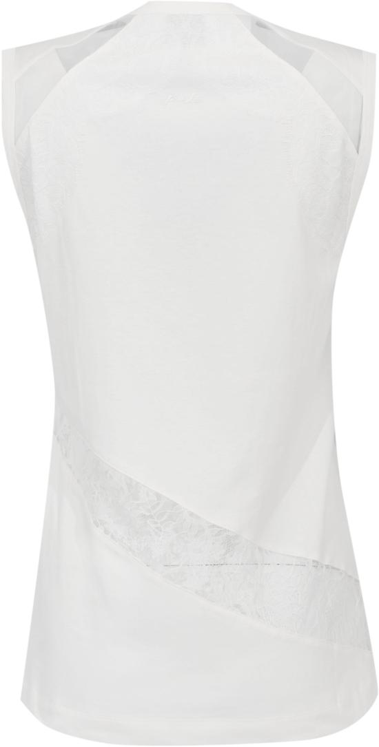 26SS 핑코 민소매 티셔츠 106291A335Z05 WHITE - PINKO