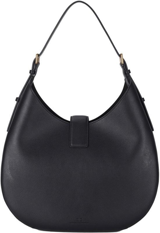 26SS 엘리자베타프랜치 숄더백 8053686838254 BLACK - ELISABETTA FRANCHI