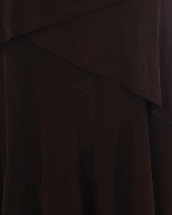 26SS 가니 롱 원피스 5715897067788 BROWN - GANNI