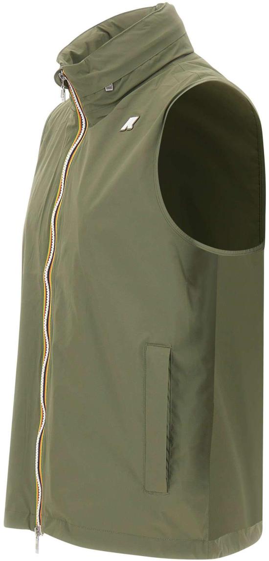 26SS 까웨 베스트 K3123TWV15 DONKERGREEN - K-WAY
