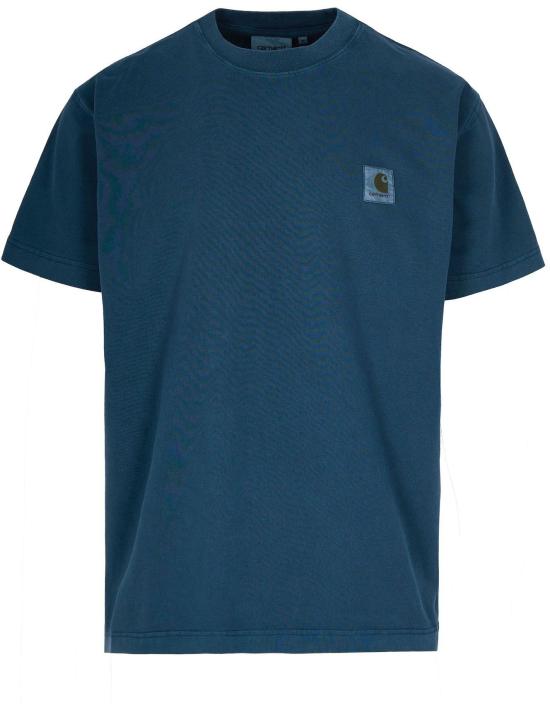 26SS 칼하트 숏슬리브 비스타 티셔츠 I0307800AUGD NAVY