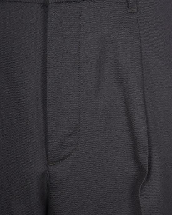 25FW 엠포리오 아르마니 스트레이트 팬츠 EM003013AF18507U8143 DONKERGREY - EMPORIO ARMANI