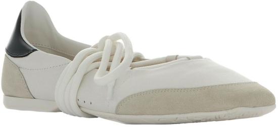 26SS 파트리지아페페 플랫 슈즈 8Z0123L150W101 WHITE - PATRIZIA PEPE