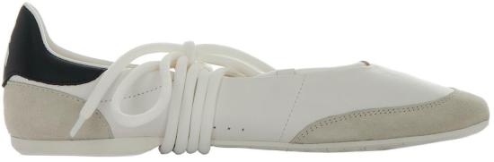 26SS 파트리지아페페 플랫 슈즈 8Z0123L150W101 WHITE