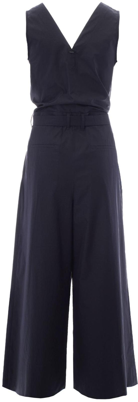 26SS 막스마라 점프수트 2619241013600SMMCENTRO051 NAVY - MAX MARA
