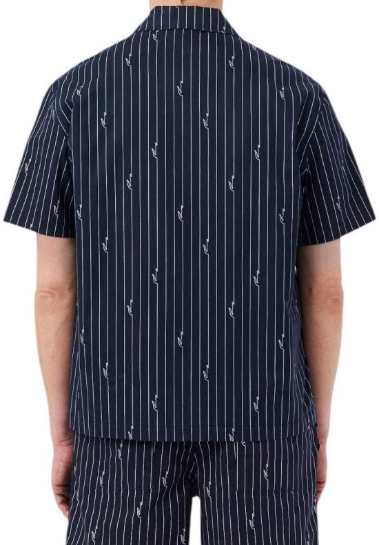 26SS 라코스테 반팔 셔츠 1000156 BLACK - LACOSTE