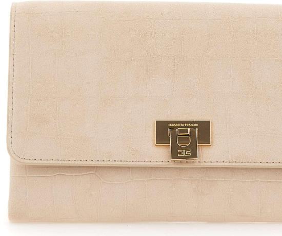 26SS 엘리자베타프랜치 클러치/파우치 8053686746641 BEIGE - ELISABETTA FRANCHI