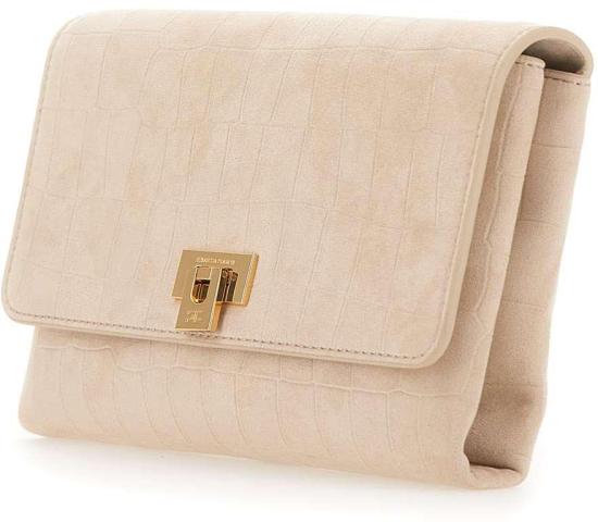 26SS 엘리자베타프랜치 클러치/파우치 8053686746641 BEIGE - ELISABETTA FRANCHI
