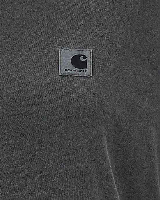 26SS 칼하트 숏슬리브 넬슨 티셔츠 I03305189GD BLACK - CARHARTT