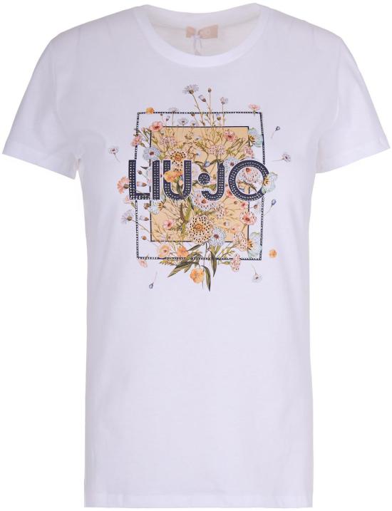 26SS 리우조 반팔 티셔츠 WA6493JS923P9604 WHITE