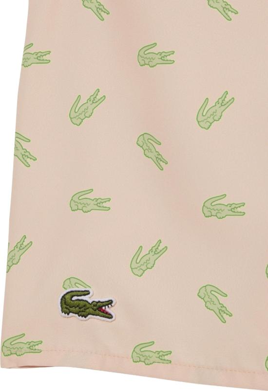 26SS 라코스테 스윔팬츠 MH1851BIG PINK - LACOSTE