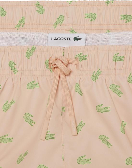 26SS 라코스테 스윔팬츠 MH1851BIG PINK - LACOSTE
