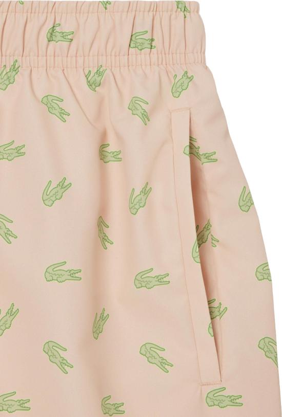 26SS 라코스테 스윔팬츠 MH1851BIG PINK - LACOSTE