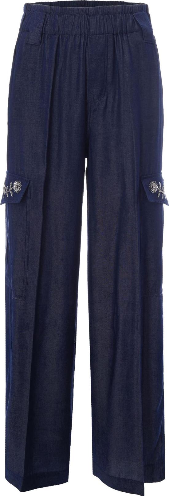 26SS 리우조 스트레이트 팬츠 UA6290D489477000 NAVY