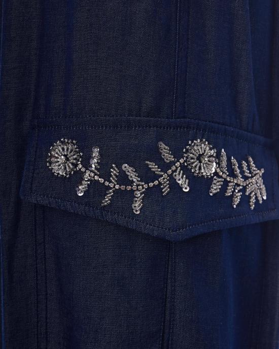 26SS 리우조 스트레이트 팬츠 UA6290D489477000 NAVY - LIU JO