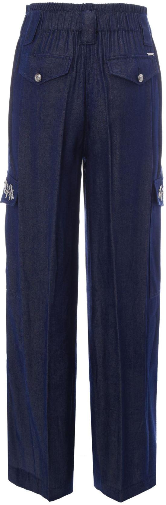 26SS 리우조 스트레이트 팬츠 UA6290D489477000 NAVY - LIU JO