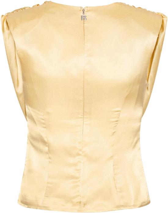 26SS 로테이트 민소매 티셔츠 1155531366 YELLOW - ROTATE