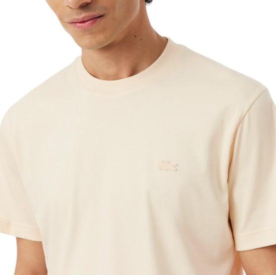 26SS 라코스테 반팔 티셔츠 1000104 WHITE - LACOSTE