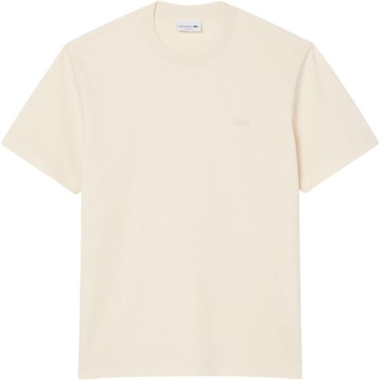 26SS 라코스테 반팔 티셔츠 1000104 WHITE - LACOSTE