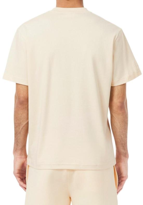 26SS 라코스테 반팔 티셔츠 1000104 WHITE - LACOSTE