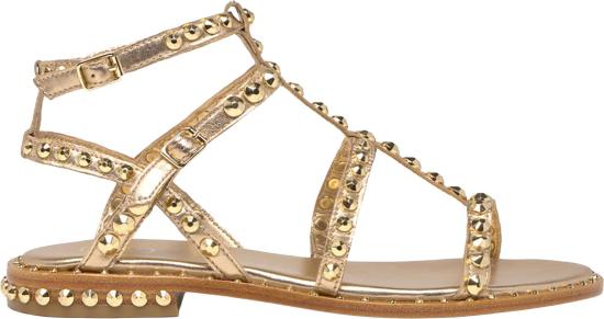 26SS 아쉬 샌들 8052287625089 GOLD