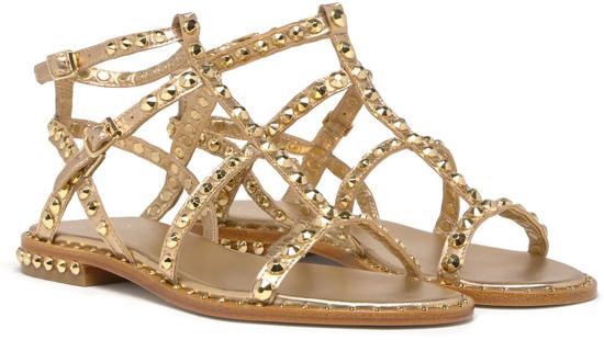 26SS 아쉬 샌들 8052287625089 GOLD - ASH
