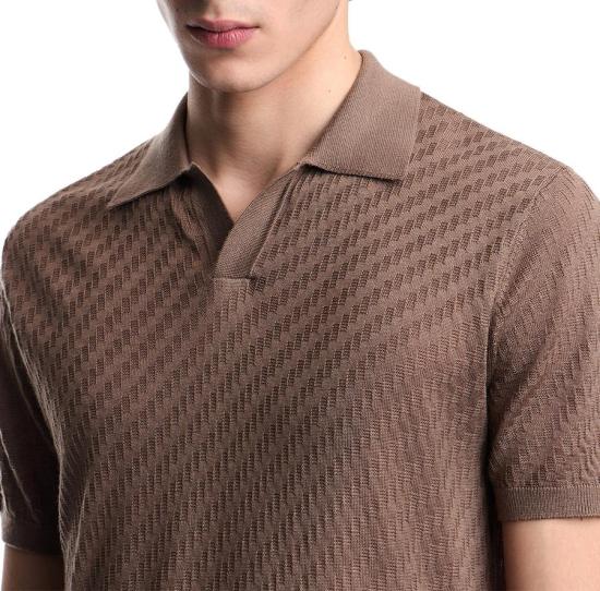 26SS 엠포리오 아르마니 스웨터 EM004307AF24573U6285 BROWN - EMPORIO ARMANI