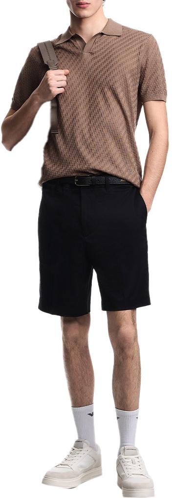 26SS 엠포리오 아르마니 스웨터 EM004307AF24573U6285 BROWN - EMPORIO ARMANI