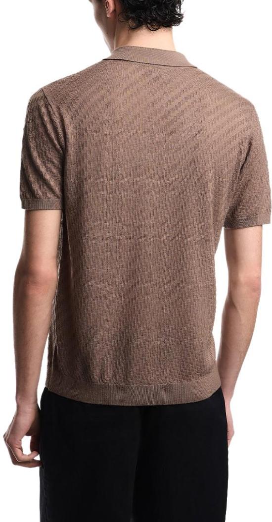 26SS 엠포리오 아르마니 스웨터 EM004307AF24573U6285 BROWN - EMPORIO ARMANI