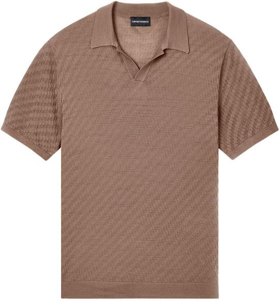 26SS 엠포리오 아르마니 스웨터 EM004307AF24573U6285 BROWN