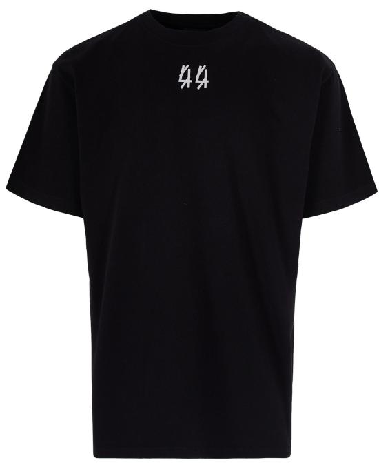 26SS 44레이블 반팔 티셔츠 B0030556FA706P767 BLACK